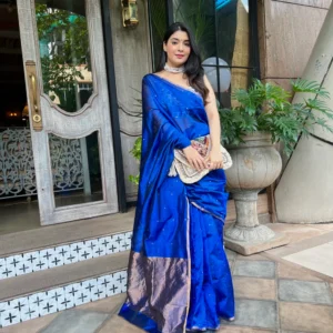 Chanderi Silk Saree
