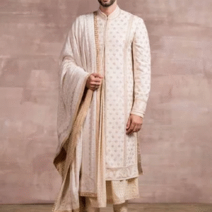 Chikankari Sherwani