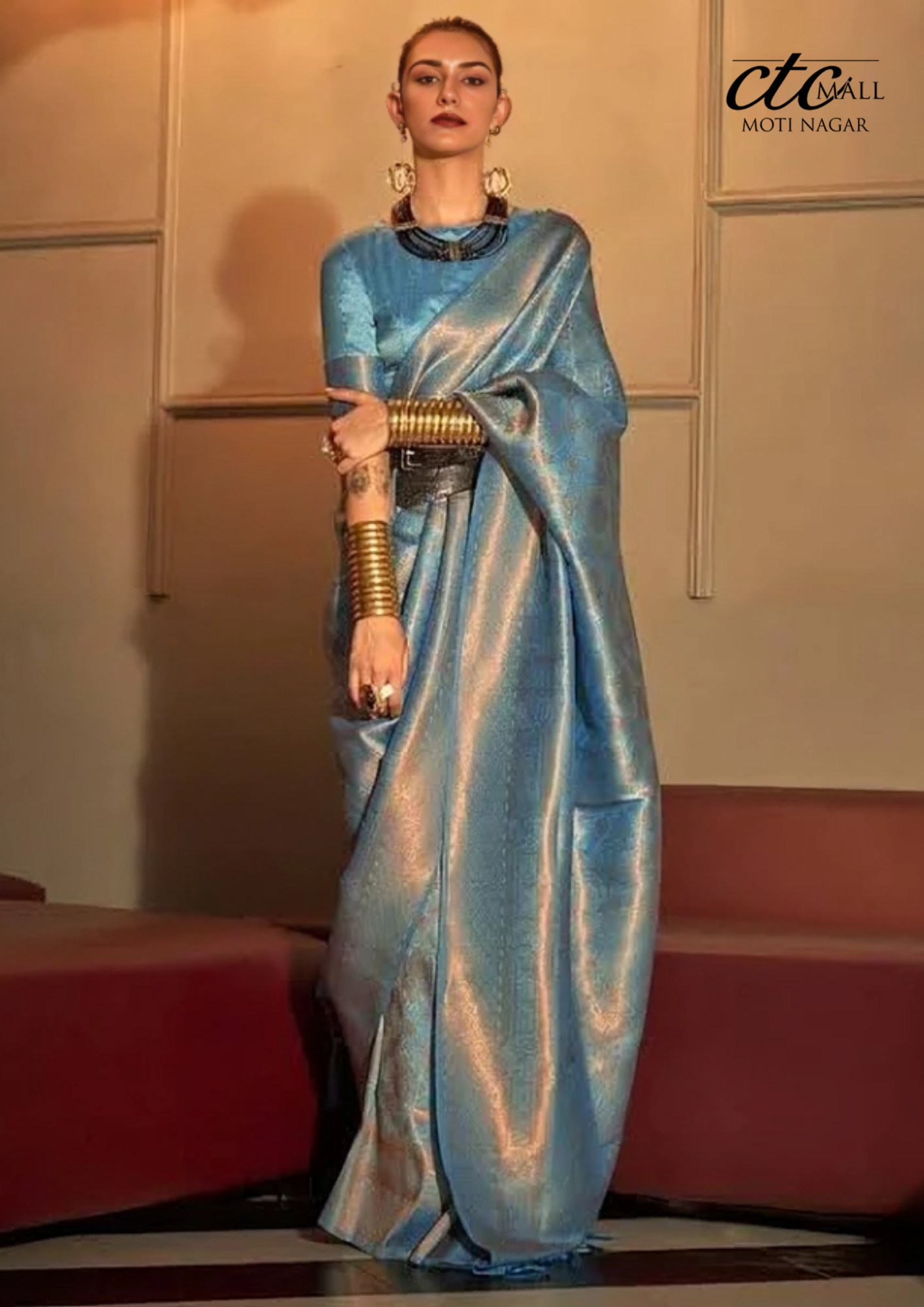 Kanjeevaram Saree