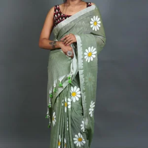 Khaddi/Handloom Saree