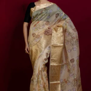Kora Saree