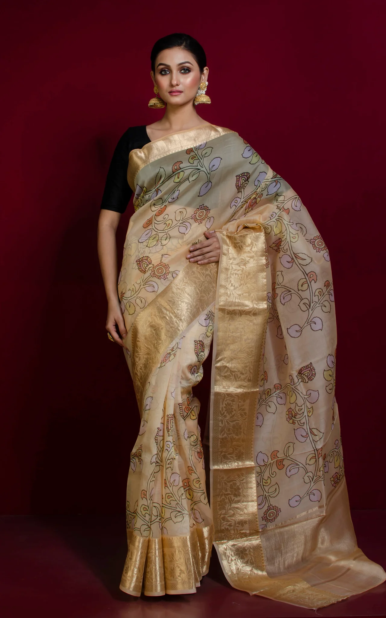 Kora Saree