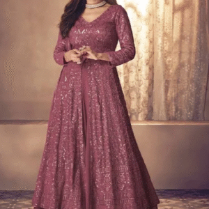 Sharara cut lehenga style